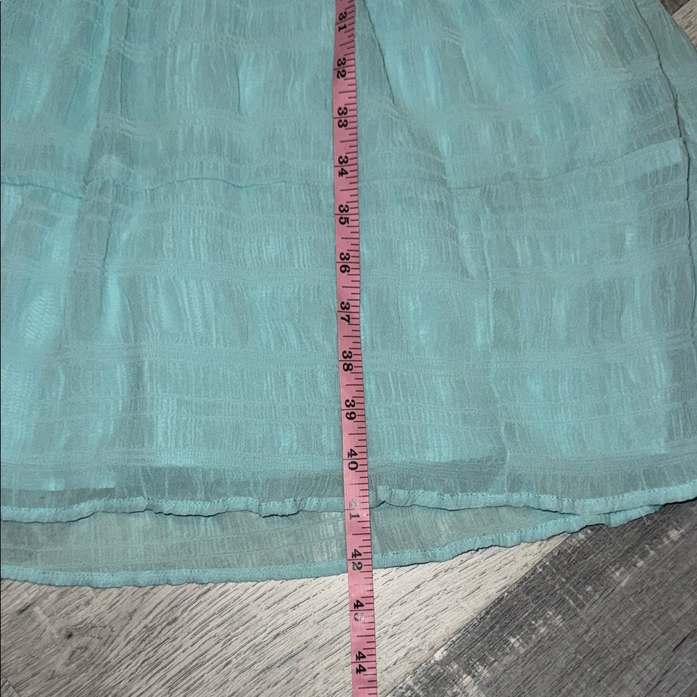 Betsey Johnson Aqua Blue Dress - Picture 8 of 9